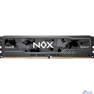DDR5 DIMM 6000MHz 32GB Kit (2x16Gb) 1.35V OC NOX DDR5 w/HS RP-K2 AH5U32G60C622MBAA-2