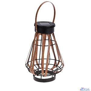 Rexant 602-2409 Светильник садовый Тростник, 22,5см, 3000К, встроенный аккумулятор, солнечная панель, коллекция Бали