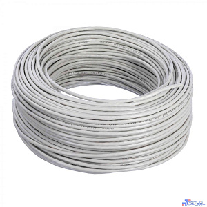 Кабель ACD Кабель ACD-LBU5E-1HA |ACD-LBU5E-1HA| Cat5e UTP 24AWG 4Pair Solid type 0.50мм CCA(25%), PVC,100м |ACD-LBU5E-1HA| бухта, Серый, (741951)