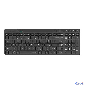 Клавиатура беспроводная A4Tech Fstyler FBK27C AS black (USB, BT/Radio, slim, Multimedia) (FBK27C AS)
