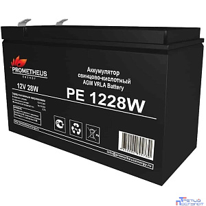 Prometheus Energy PE 1228 W (12V 7Ah) аккумулятор свинцово-кислотный