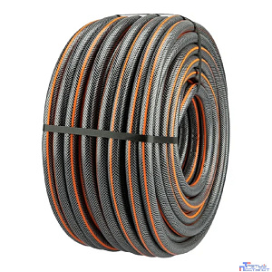 Rexant (62-0227-1-FC) Шланг поливочный ПВХ  3-х слойный армированный 3/4" 50м  готовый комплект Стандарт Плюс
