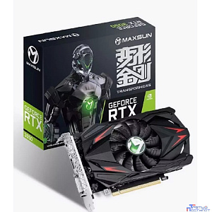 Видеокарта MAXSUN MS-RTX3050 Transformer 6G S0  6Gb GDDR6, 96bit, 1042-1470Mhz, DP/HDMI/DVI (6940709610183) RTL