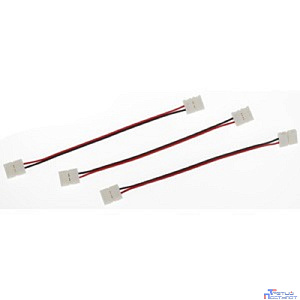 ЭРА C0043989 Коннектор LS-connector-8mm-DD-IP20 для гибкого соединения двух участков одноцветной ленты LS-3528  1 шт