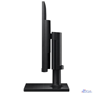 LCD Samsung 23.8" F24T450FZI черный {IPS 1920x1080 75Hz 5ms 16:9 250cd 178/178 1000:1 8bit(6bit+FRC) 2xHDMI1.4 DisplayPort1.2 2xUSB2.0 HAS Pivot VESA}