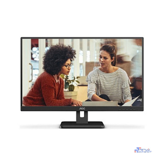 LCD AOC 23.8" 24E3UM черный {VA 1920x1080 75Hz 4ms 178/178 300cd 3000:1 8bit D-Sub 2xHDMI1.4 DisplayPort1.2 2xUSB3.2 AudioOut 2x2W VESA}