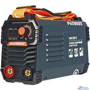 PATRIOT WM200D MMA Аппарат сварочный инверторный [605302020]