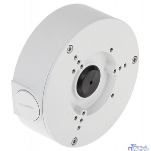 DAHUA DH-PFA130-E Монтажная коробка, алюминий, IP66, для цилиндрических и купольных видеокамер, в т.ч. в корпусе типа "шар", 3 винта