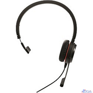 Jabra 5393-823-309 Гарнитура Jabra EVOLVE 30 II MS Mono (USB, Jack 3,5 мм)(5393-823-309)