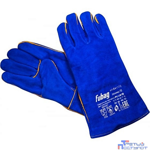 FUBAG Сварочные краги на подкладке синие FWGN 10B  [641178]