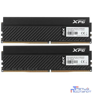 A-data DDR4 DIMM 16GB DDR4-3200 AX4U320016G16A-DCBKD45
