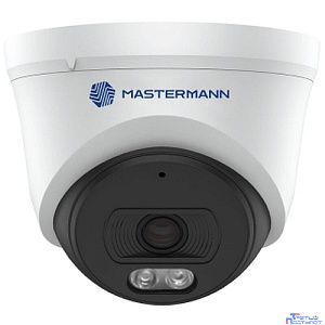 4Мп  купольная IP камера, объектив 2,8мм,  1/3" CMOS, F1.6 Iris, Digital WDR, 30m Ик,  , 2560х1440@20к/с, Встроенный микрофон, IP54, только  PoE