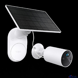 TP-Link Tapo C410 KIT(3-pack) Умная внутренняя/наружная беспроводная IP-камера + солнечная панель