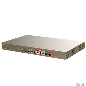 IPCOM M50-F 2.5G Cloud Managed VPN Router высокоуровневый маршрутизатор 1*2.5GE RJ45 + 5*GE RJ45 + 2*SFP(combo)