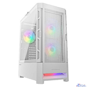 Cougar Airface RGB White, 2х140мм + 1x120mm ARGB Fan, ARGB Fan Hub, без БП, белый, ATX