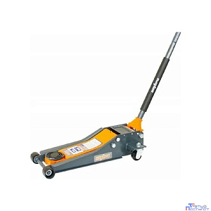 Ombra OHT233S Домкрат подкатной 3 т. гаражный двухпоршневой, с уменьшенной высотой подхвата, 75-505 мм