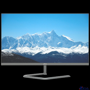 Dahua DHI-LM27-C201P 27"(16:9) FullHD монитор IPS. ELED подсветка, 1920x1080, 250 кд/м2,1000:1, 78°/178°, 5 мс,100Гц, Цвет: 16.7Млн (8 бит).  VGA, HDMI, Аудио выход