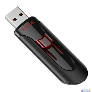 SanDisk USB Drive 64Gb Cruzer Glide SDCZ600-064G-G35 {USB3.0, Black}