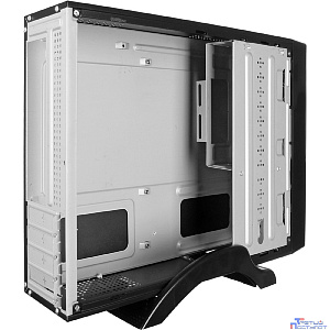 Exegate EX268697RUS Корпус MiniITX Exegate MI-208 Black, miniITX/mATX, <без БП>, 2*USB, Audio