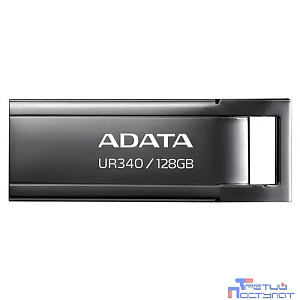 A-DATA Flash Drive 128GB UR340 AROY-UR340-128GBK USB3.2 черный