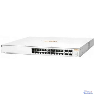Коммутатор HPE Instant On 1930 24G PoE Switch Class4 PoE 4SFP/SFP+ 195W Switch