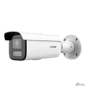 iFLOW F-IC-2686CSZ4(2.8-12mm) Value 8Мп уличная цилиндрическая IP-камера c гибридной Smart подсветкой до 60м, технологией BrightVu и SharpSense
