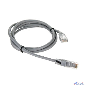 Telecom Патч-корд UTP кат.5е 1м серый [NA102--1M] [06242755315679]