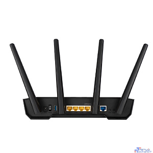 ASUS GT-AX6000 Роутер беспроводной  5 LAN, 2500 Мбит/с, 1000 Мбит/с, 4 (802.11n), 5 (802.11ac), 6 (802.11ax), 1 x USB 3.2, 3G, 4G/LTE, IPv6