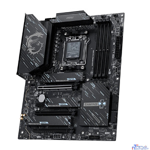 Материнская плата MSI X870E GAMING PLUS WIFI X870E, AM5, 4*DDR5, 3*PCIEx16, 1*PCIEx1, 3*M.2, 2*TypeC, 2*USB3.2Gen2, 6*USB3.2Gen1, 10*USB2.0, 4*SATA3.0, 5G, 1*Type-C(DP), HDMI, ATX, RTL