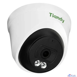 Tiandy TC-C320N I3/E/Y/2.8mm IP камера купольная (Turret) 2МП, 1/3 CMOS, Color: 0.04лк, dWDR, Угол обзора 100°, Кодек сжатия S+265/H.265/H.264,G.711A/G.711U, CGI, RTSP, 1920 1080 25к/с, металл+пластик