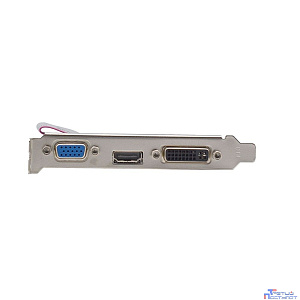 Видеокарта Afox PCI-E 3.0 AF610-1024D3L7-V6 NVIDIA GeForce GT 610 1Gb 64bit GDDR3 810/1333 DVIx1 HDMIx1 CRTx1 HDCP Ret