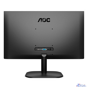 LCD AOC 23.8" 24B2XHM2 черный {VA 1920x1080 75Hz 4ms 178/178 250cd 20M:1 HDMI VESA}