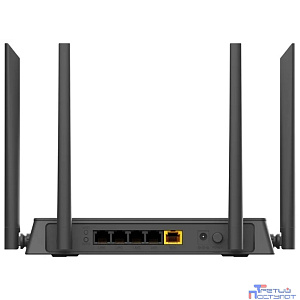 D-Link DIR-841/GFRU/A2A Беспроводной двухдиапазонный маршрутизатор AC1200 Wave 2 с гигабитным оптическим WAN-портом и поддержкой MU-MIMO