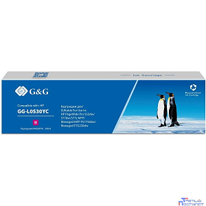 Картридж струйный G&G GG-L0S30YC 976YC пурпурный (245мл) для HP PW Pro 577/552/ Enterprise 556/586