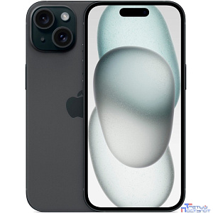 Apple iPhone 15 128Gb black [MTP03HN/A] (A3090) (Индия)