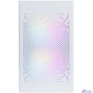 1STPLAYER DK D3-B White / mATX / 1x120mm & 2x140mm LED fans inc. / D3-B-WH-2F1P-W-1F1-W