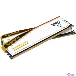 Память DDR5 2x24GB 6000MHz Patriot PVER548G60C36KT Viper Elite 5 Tuf Gaming RGB RTL Gaming PC5-48000 CL36 DIMM 288-pin 1.35В kit single rank с радиатором Ret