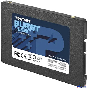Patriot SSD 120Gb Burst Elite PBE120GS25SSDR {SATA 3.0}