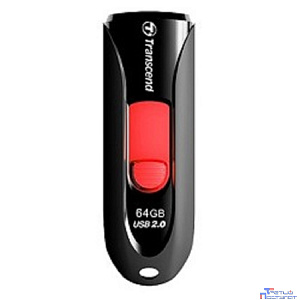 Transcend USB Drive 64Gb JetFlash 590 TS64GJF590K {USB 2.0}