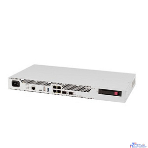 ELTEX WLC-30 Контроллер беспроводных сетей 4x10/100/1000BASE-T, 2x10GBASE-R SFP+, 1x USB 2.0, 1x USB3.0, 1 слот для SD-карт, 220V AC, подключение до 150 точек доступа