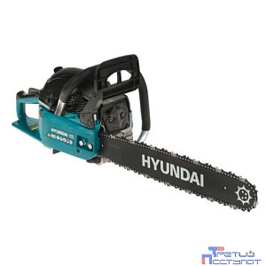 HYUNDAI [X 5320] Бензопила { двигатель HYUNDAI IC53 2-x такт, возд. охл., 2.5 / 3.4 кВт/л.с.,53 см3, 1.5 мм, 5.1 кг }