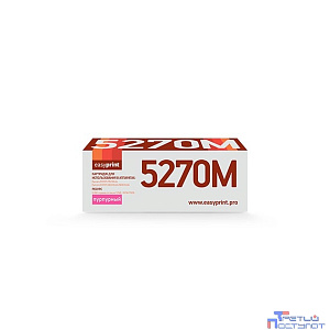 Easyprint TK-5270M Тонер-картридж LK-5270M для Kyocera EcoSys M6230cidn/P6230cdn/M6630cidn , M, 6K