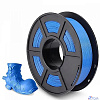 Филамент NVPRINT PLA+ Blue Grey для 3D печати диаметр 1.75мм длина 330 метров масса 1 кг