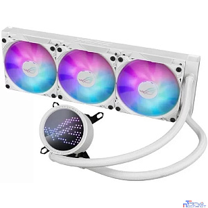 Жидкостная система охлаждения ASUS ROG RYUO III 360 ARGB WHT /AIO COOLER,ASETEK,EMMA,ARGB,AURA,WHT (90RC00I2-M0UAY0) /AIO COOLER,ASETEK,EMMA,ARGB,AURA,WHT (90RC00I2-M0UAY0)