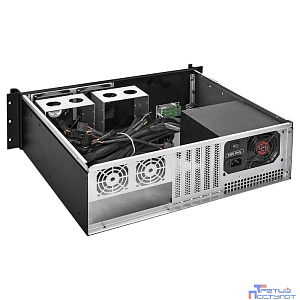 Exegate EX292702RUS Серверный корпус ExeGate Pro 3U390-11 <RM 19", высота 3U, глубина 390, БП 500ADS, USB>