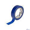 Kranz (KR-09-2005) Изолента ПВХ 0,13х15мм, 10м, синяя ( Упаковка из 10 рулонов)