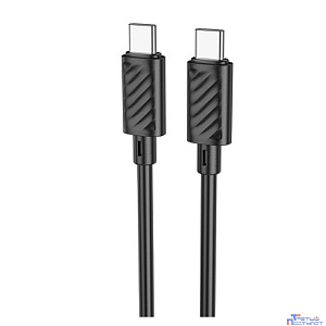 HOCO X88/ PD кабель Type-C-Type-C/ 1m/ 60W/ Black