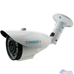 Камера видеонаблюдения IP Trassir TR-D2B6 v2,  1080p,  2.7 - 13.5 мм,  белый