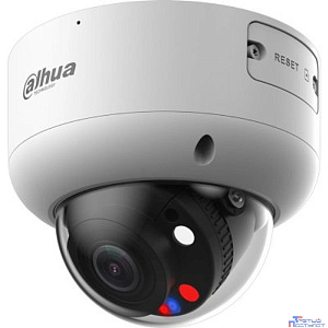 DAHUA DH-IPC-HDBW3449R1P-ZAS-PV-S5 Уличная купольная IP-видеокамера TiOC и ACUPICK 4Мп, 1/2.7” CMOS, моторизованный объектив 2.7~13.5мм, видеоаналитика, 2 микрофона, ИК 50м, LED 40м, IP67, IK10