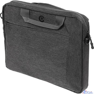 Сумка Continent  CC-211 Grey (полиэстр, серый  15,6'')